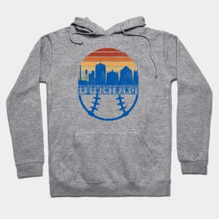 Durham, North Carolina Baseball Hoodie